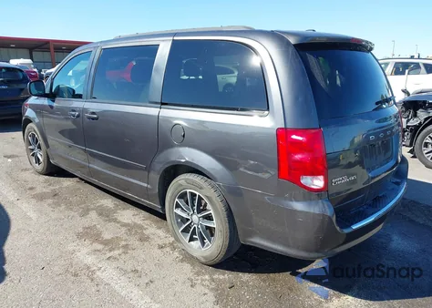 2017 Dodge Grand Caravan Gt z USA, uszkodzony, nr VIN 2C4RDGEG9HR852570